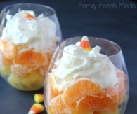 Healthy Candy Corn Snack