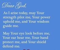 Good Morning God