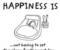 Happiness