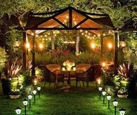 Beautiful Backyard Canopy