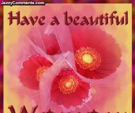 Have a Beautiful Wednesday