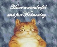 Have a wonderful & fun Wednesday
