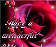 Have a Wonderful Wednesday