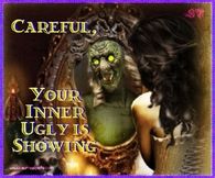 Inner is ugly