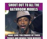 Shoutout To the Bathroom Models