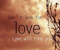 love will find you