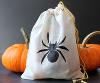 DIY Stenciled Treat Bags