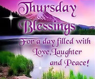 Thursday Blessings