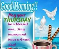 Good Morning Thursday
