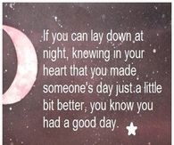 a good day
