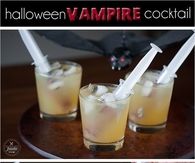 Halloween Vampire Cocktail