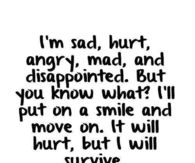I will survive