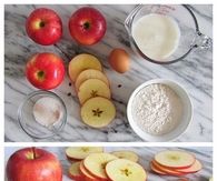 DIY Apple Cinnamon Rings