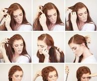 DIY Bohemian Side Braid