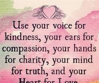 Use you voice