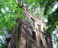 Abandoned house