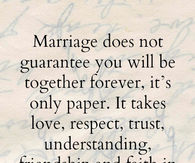 Marriage