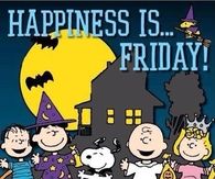 Happiness is Friday