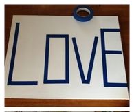 Love Canvas Art
