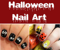 Halloween Nail Art