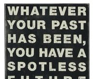 Spotless future