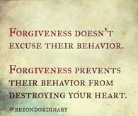 Forgiveness