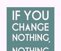 Nothing will change