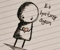 It's hurting again