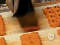 Pumpkin peeps