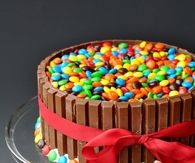 M&M Cake