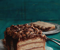 Snickers Cake