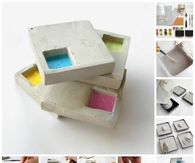 Cement Coasters