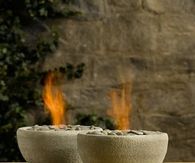 DIY Concrete Fire Bowls