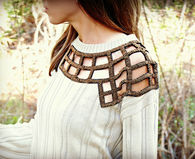 Embellished sweater