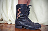 Cut out boots