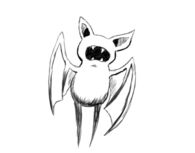 Bat Drawing