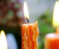 Melted Candle