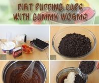 DIY Dirt Cups