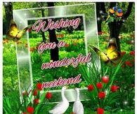 Wishing you a wonderful weekend