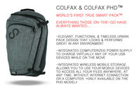 Colfax smart pack: Backpack that charges your phone