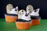Halloween cupcakes