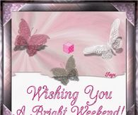Wishing you a bright weekend!