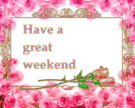 Have a great weekend!