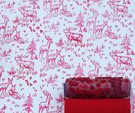 Patterned print rolls