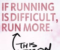 Run more