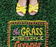 The grass is greener where you water it