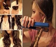 DIY Wavy Hair