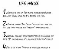 Easy Life Hacks