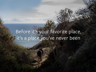 A place you've never been
