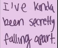 I've been falling for you